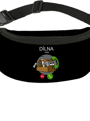 Dílna volá ledvinka Black