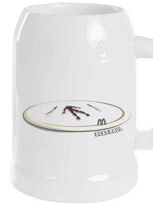 Dead in pool půllitr White