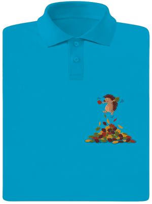 Radost z listí pánská polokošile Blue Atol