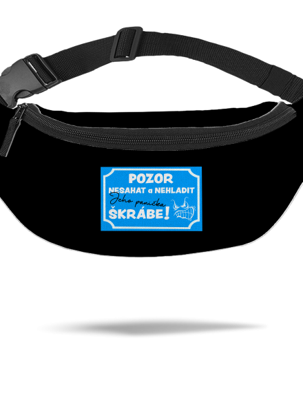 Pozor, nesahat ledvinka Black