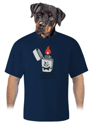 unisex tričko oversized