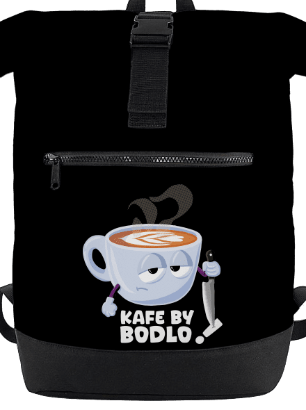 Kafe by bodlo batoh Black