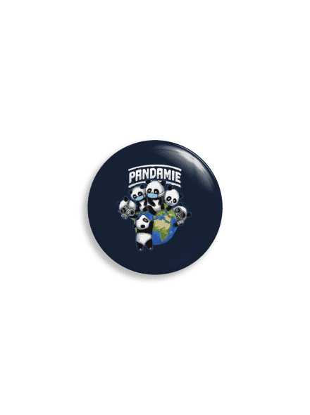 Pandamie placka uni