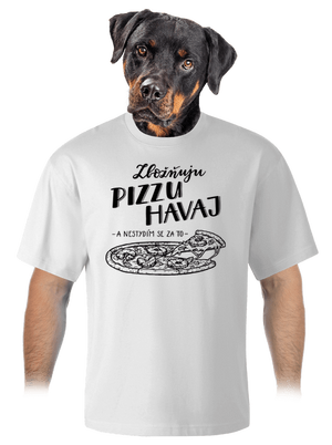 unisex tričko oversized