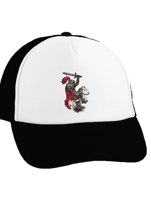 Rytíř kšiltovka truckerka Black cap