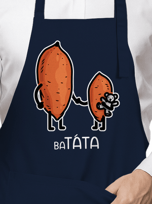 Batáta zástěra Navy