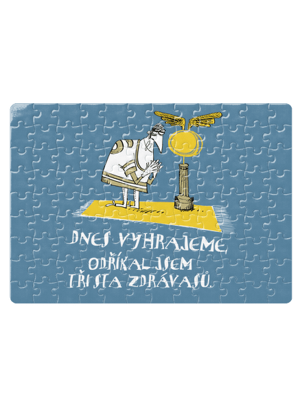 Dnes vyhrajeme puzzle White