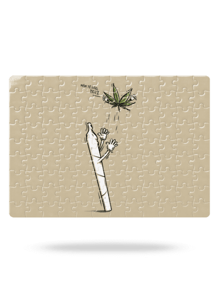 Joint a syn puzzle White