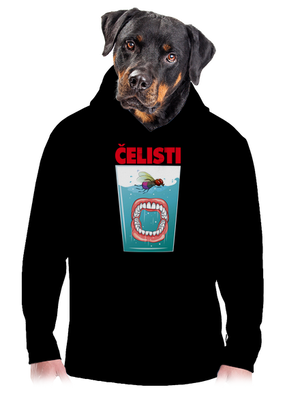 pánská mikina klokanka