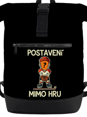 Postavení mimo hru batoh Black