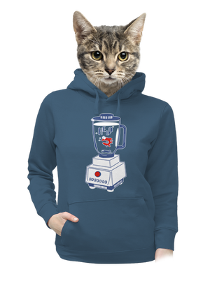 dámská mikina klokanka