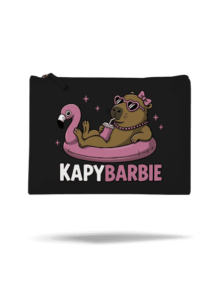 Kapybarbie taštička Black