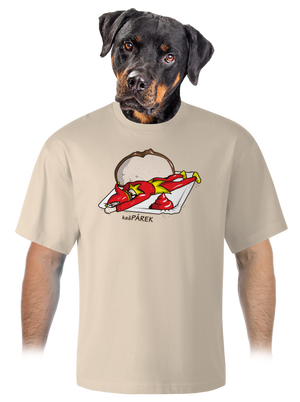 unisex tričko oversized