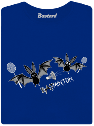 Batminton dámské tričko s lemem Royal Blue Mal