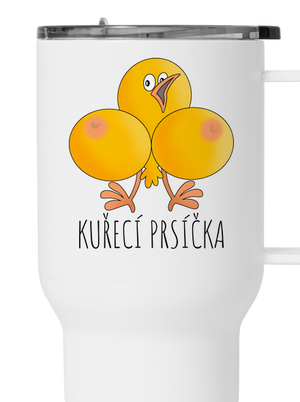 Kuřecí prsíčka termohrnek White