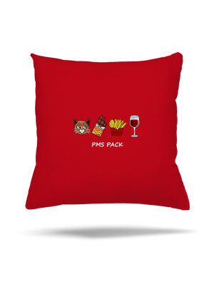 PMS pack polštář Red