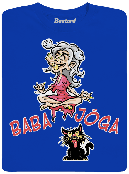 Baba Jóga pánské dlouhý rukáv Royal Blue