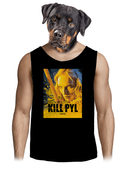 Kill pyl pánské tílko Black