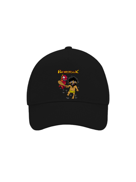 Prehysterik kšiltovka baseballka Black