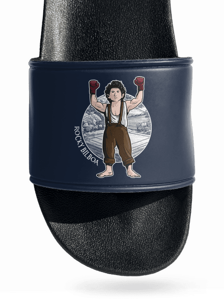 Rocky Bilboa pantofle Navy
