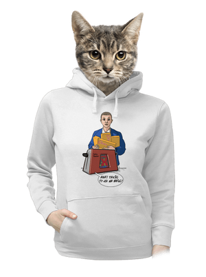 dámská mikina klokanka