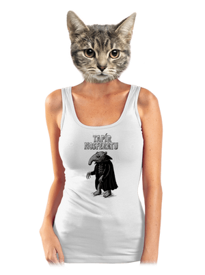 Tapír Nosferatu dámské tílko klasické White