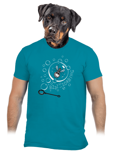 Zorbing pánské tričko Diva Blue