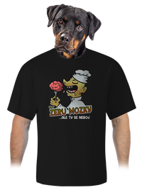 unisex tričko oversized