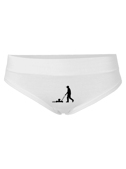 Sekačka dámské kalhotky White