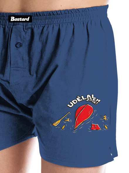 Udělal jsem se pánské trenky Blue