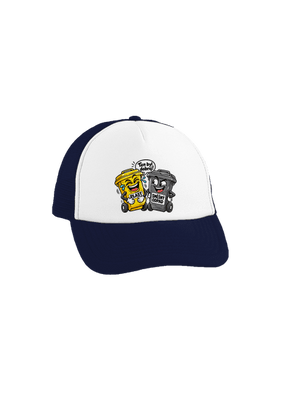 kšiltovka truckerka