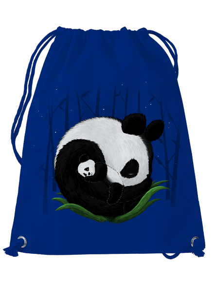 Dvě spící pandy vak Royal Blue Mal