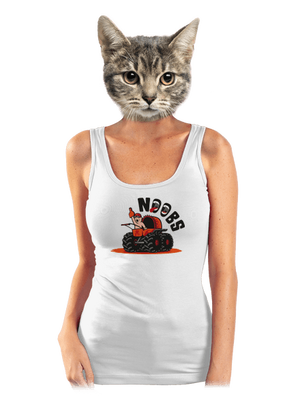 dámské tílko klasické