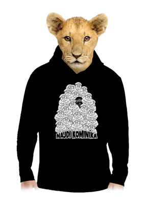 dětská mikina klokanka