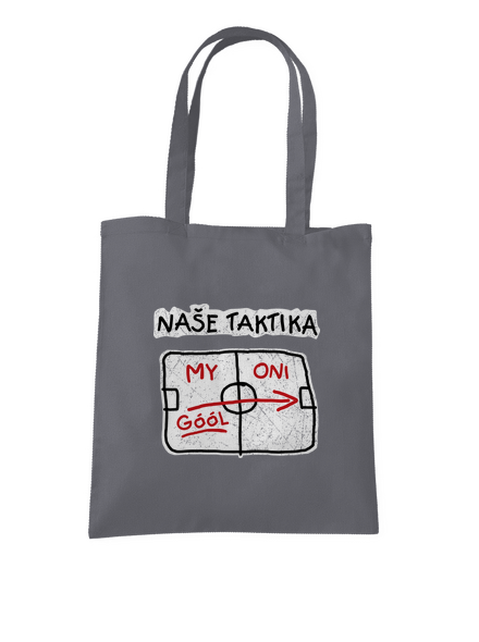 Naše taktika taška Graphite grey