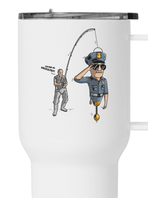 Policajt termohrnek White