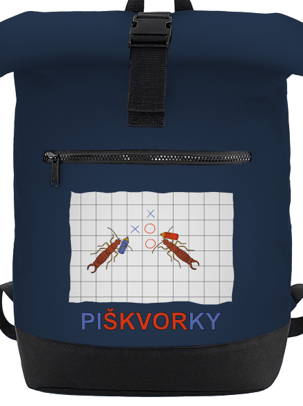 Škvoří piškvorky batoh French Navy