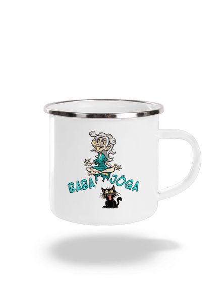 Baba Jóga plecháček White