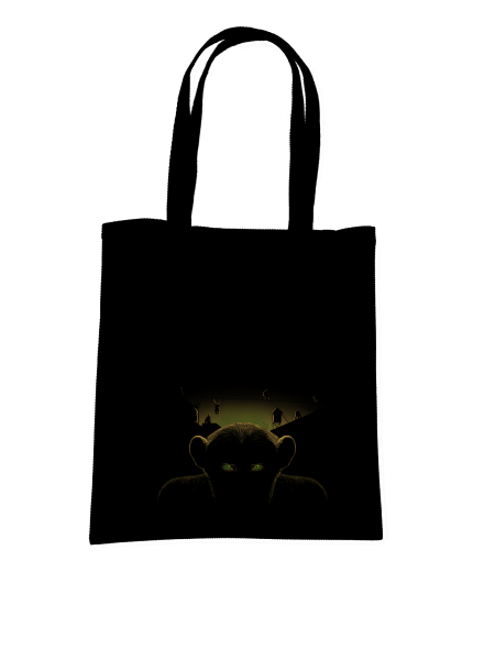Opičí planeta taška Black