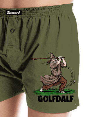 Golfdalf pánské trenky Khaki