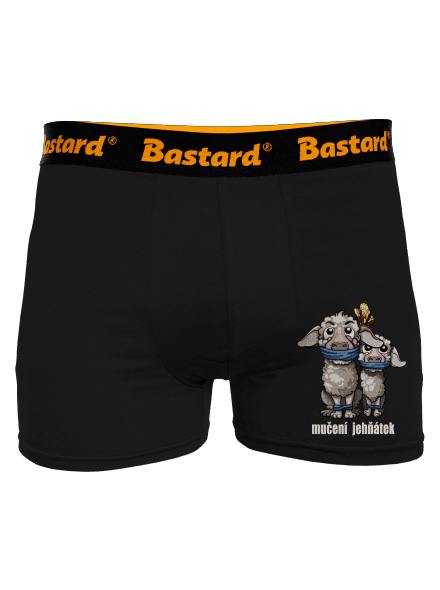Mučení jehňátek boxerky Black