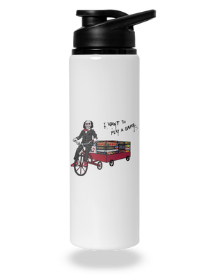 Chci si zahrát hru lahev na vodu White