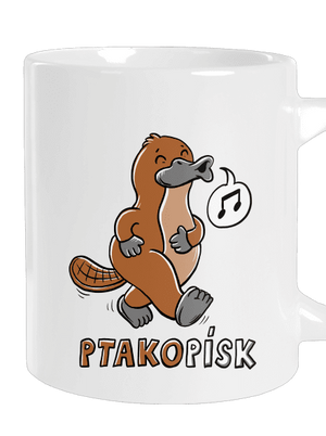 Ptakopísk velký hrnek White