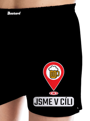 Jsme v cíli pánské trenky Black