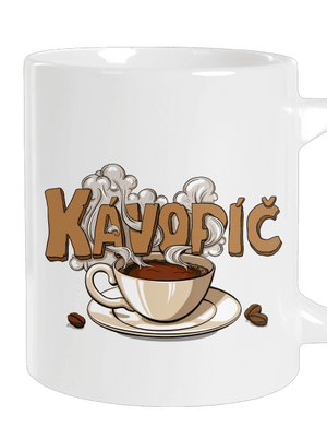 Kávopíč velký hrnek White