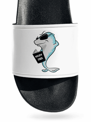 Moby Dick pantofle White