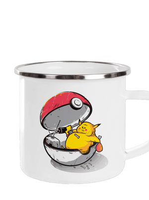 Konec pokémona plecháček White