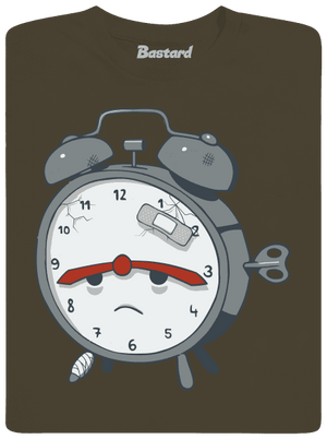 Budíček pánské dlouhý rukáv Urban Khaki