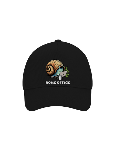 Šnekův home office kšiltovka baseballka Black