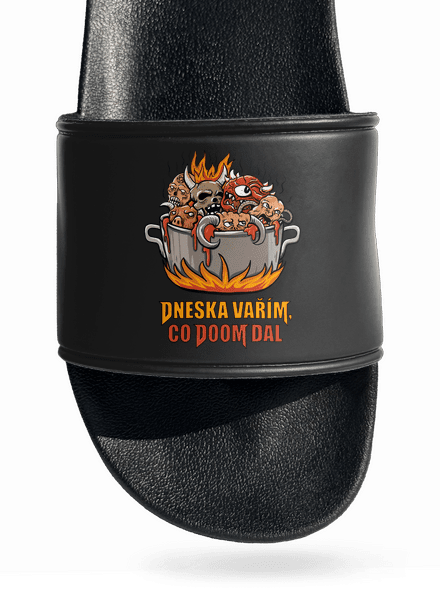 Co Doom dal pantofle Black